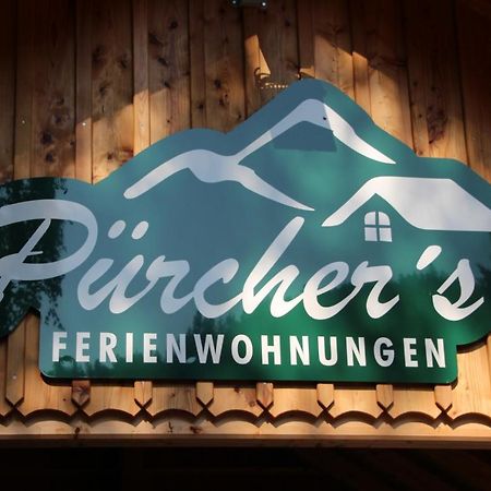 Ferienhaus Puercher Bad Mitterndorf Exterior foto