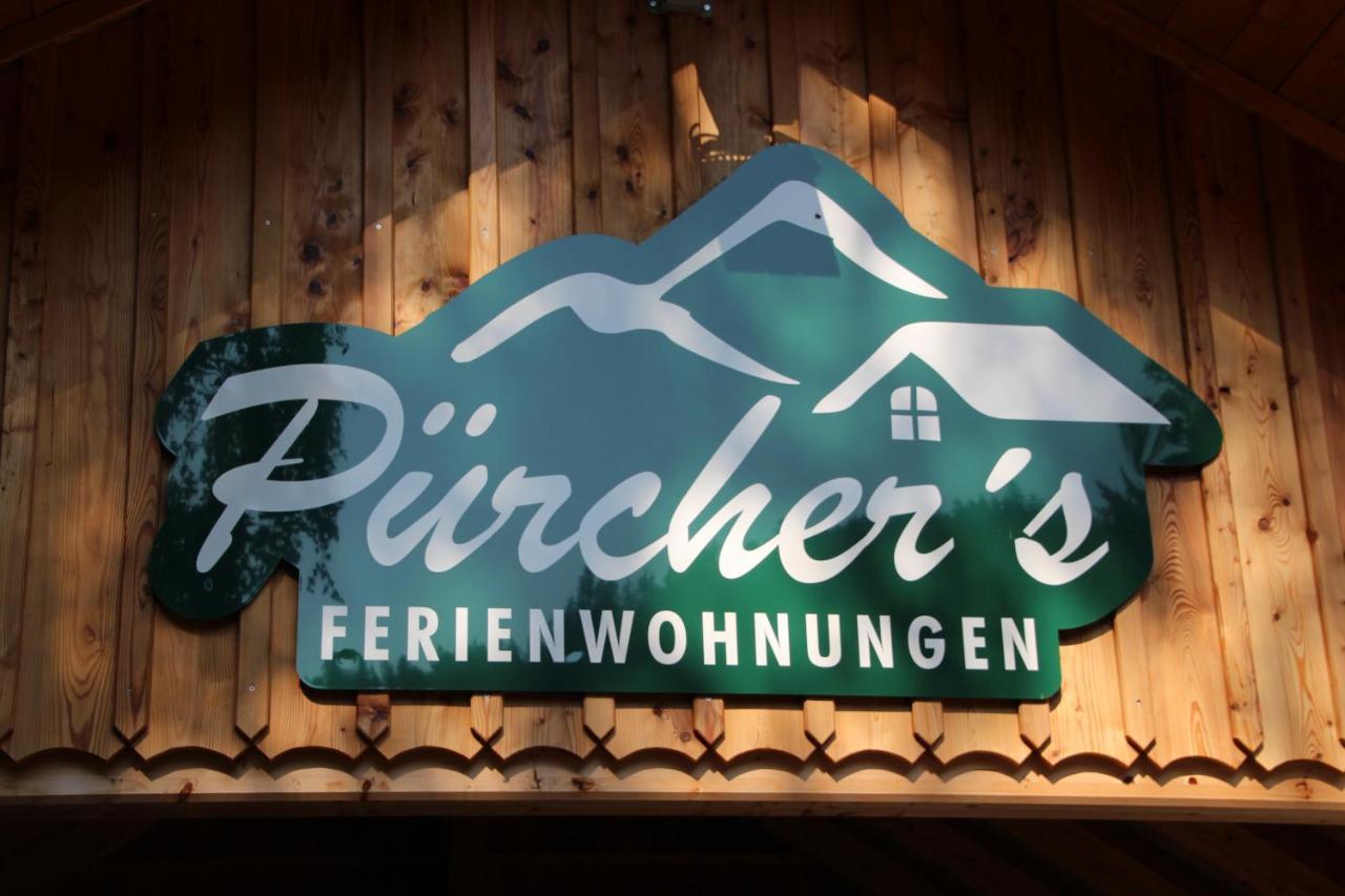 Ferienhaus Puercher Bad Mitterndorf Exterior foto